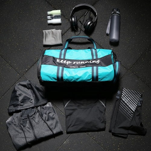 Dry Wet Separated Gym Bag