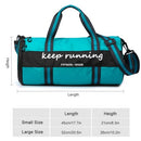 Dry Wet Separated Gym Bag