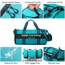 Dry Wet Separated Gym Bag