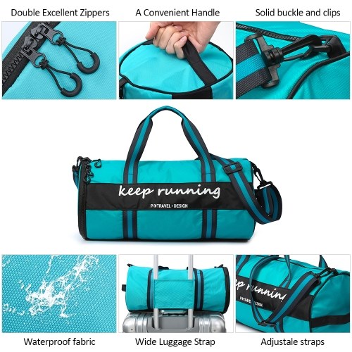 Dry Wet Separated Gym Bag