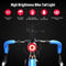 Bike Tail Light USB Rechargeable Rear Bike Light