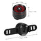 Bike Tail Light USB Rechargeable Rear Bike Light