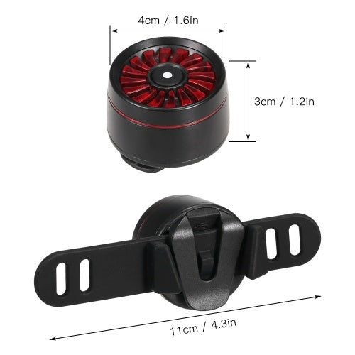 Bike Tail Light USB Rechargeable Rear Bike Light