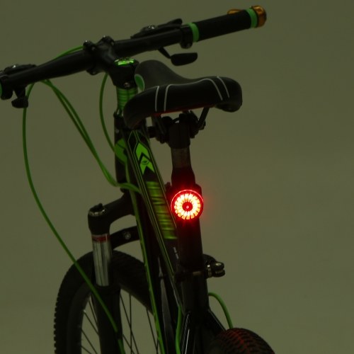 Bike Tail Light USB Rechargeable Rear Bike Light