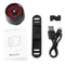 Bike Tail Light USB Rechargeable Rear Bike Light