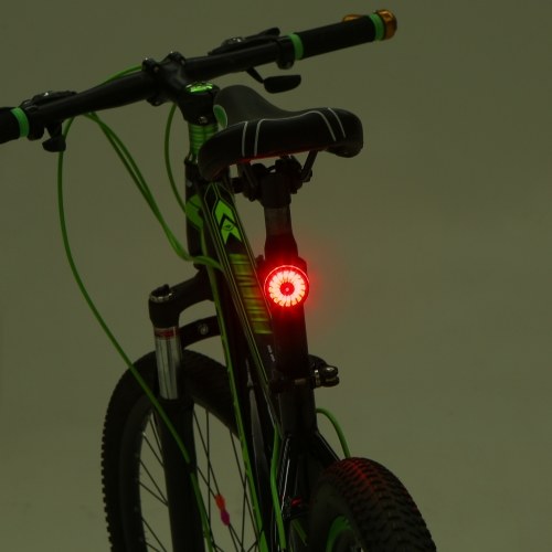 Bike Tail Light USB Rechargeable Rear Bike Light