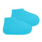 Waterproof Non-Slip Rubber Rain Shoe Covers Reusable Silicone Shoe Covers Fit for Men Women Kids