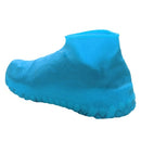 Waterproof Non-Slip Rubber Rain Shoe Covers Reusable Silicone Shoe Covers Fit for Men Women Kids