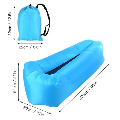 Inflatable Lounge Self-inflating Sleeping Couch