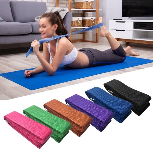 2pcs EVA Yoga Blocks 1pcs Cotton Yoga Strap Stability Blocks