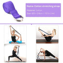 2pcs EVA Yoga Blocks 1pcs Cotton Yoga Strap Stability Blocks