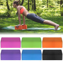 1pcs EVA Yoga Blocks 1pcs Cotton Yoga Strap Stability Blocks