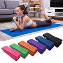 1pcs EVA Yoga Blocks 1pcs Cotton Yoga Strap Stability Blocks