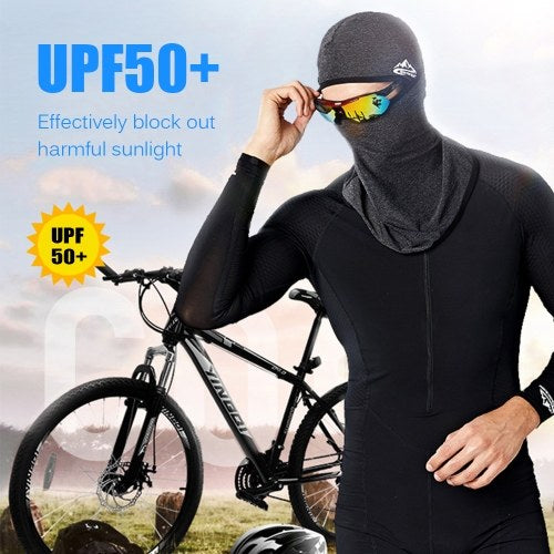 Cycling Face Mask UPF50+ Helmet Liner