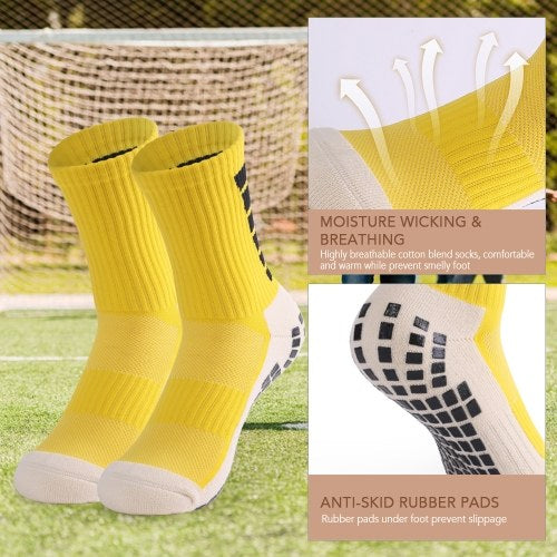 Men's Anti Slip Football Socks