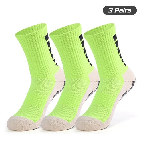 Men's Anti Slip Football Socks