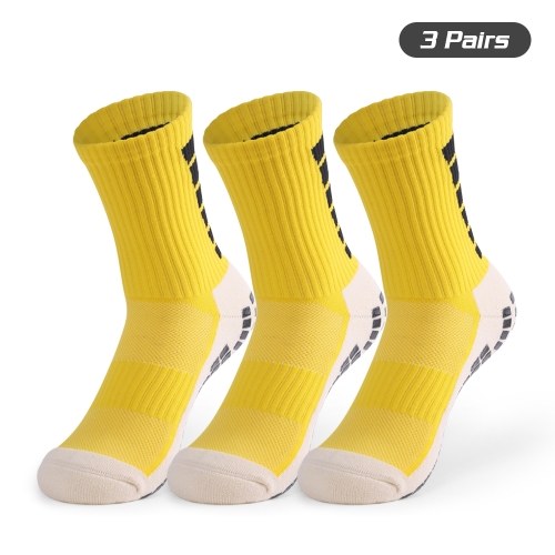 Men's Anti Slip Football Socks