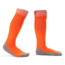 Kid's Breathable Football Socks High Tube Socks Boys Girls Over Knee Sports Socks