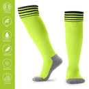 Kid's Breathable Football Socks High Tube Socks Boys Girls Over Knee Sports Socks