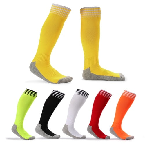 Kid's Breathable Football Socks High Tube Socks Boys Girls Over Knee Sports Socks