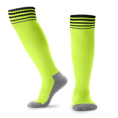 Kid's Breathable Football Socks High Tube Socks Boys Girls Over Knee Sports Socks