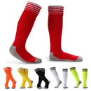 Kid's Breathable Football Socks High Tube Socks Boys Girls Over Knee Sports Socks