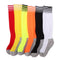 Kid's Breathable Football Socks High Tube Socks Boys Girls Over Knee Sports Socks