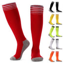 Kid's Breathable Football Socks High Tube Socks Boys Girls Over Knee Sports Socks