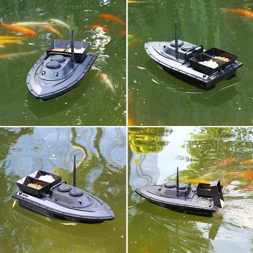 Smart Fishing Bait Boat Wireless Remote Control Fishing Feeder Toy