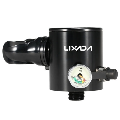 LIXADA 0.5L Oxygen Cylinder Head Scuba Respirator Part