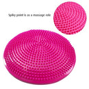 33CM Yoga Balance Disc Inflatable Stability Wobble Cushion Free Hand Pump