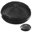 33CM Yoga Balance Disc Inflatable Stability Wobble Cushion Free Hand Pump