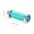 Plantar Fasciitis Foot Massage Roller with Spiky Massage Ball