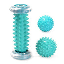 Plantar Fasciitis Foot Massage Roller with Spiky Massage Ball