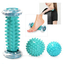 Plantar Fasciitis Foot Massage Roller with Spiky Massage Ball