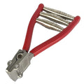 Spring Loaded Aluminum Starting Clamp Stringing Tool for Badminton Racket Racquet