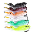 18.5g 10.5cm Soft Silicone Duck Lure Artificial Fishing Lure Bait Soft Bait