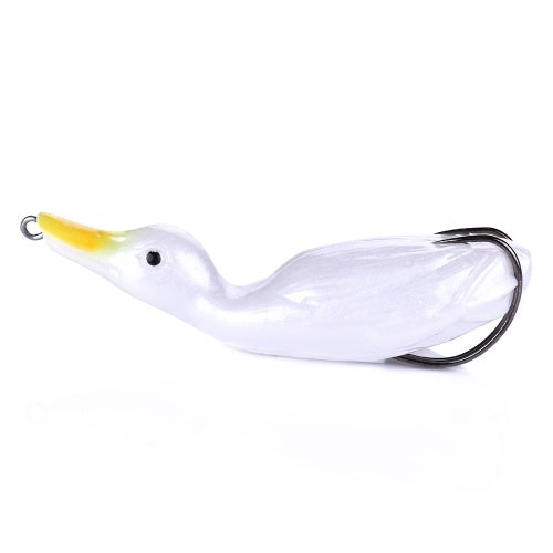 18.5g 10.5cm Soft Silicone Duck Lure Artificial Fishing Lure Bait Soft Bait