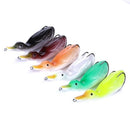 18.5g 10.5cm Soft Silicone Duck Lure Artificial Fishing Lure Bait Soft Bait