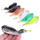 18.5g 10.5cm Soft Silicone Duck Lure Artificial Fishing Lure Bait Soft Bait