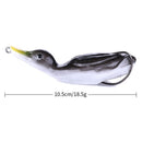 18.5g 10.5cm Soft Silicone Duck Lure Artificial Fishing Lure Bait Soft Bait