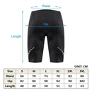 Men 3D Gel Padded Cycling Shorts