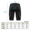 Men 3D Gel Padded Cycling Shorts