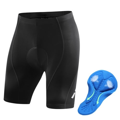 Men 3D Gel Padded Cycling Shorts