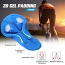 Men 3D Gel Padded Cycling Shorts