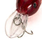 8cm Wobbler Rattle Fishing Crankbait Flashing Artificial Hard Crank Bait Lure with Treble Hooks