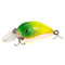 8cm Wobbler Rattle Fishing Crankbait Flashing Artificial Hard Crank Bait Lure with Treble Hooks