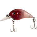 8cm Wobbler Rattle Fishing Crankbait Flashing Artificial Hard Crank Bait Lure with Treble Hooks