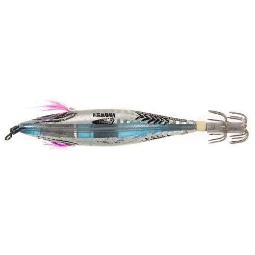 3pcs Squid Jig Artificial Hard Fishing Lures