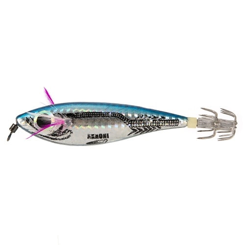 3pcs Squid Jig Artificial Hard Fishing Lures